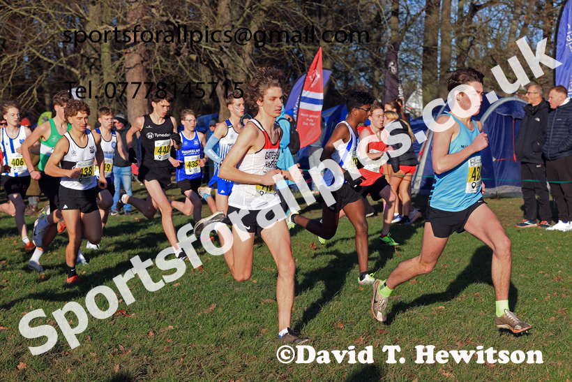 Mens Under-17s 2025 North Eastern Champs. Photo: David T. Hewiton/Sports for All Pics